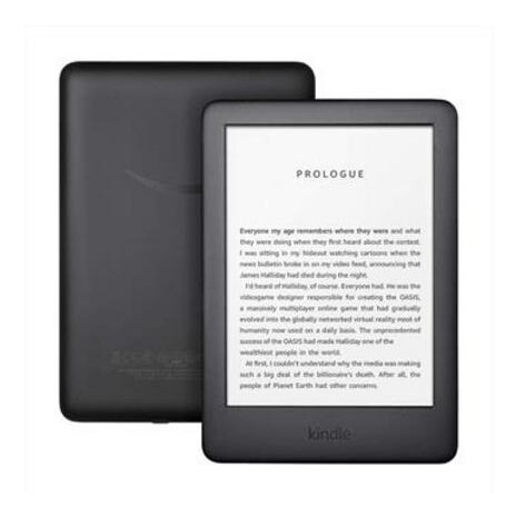 AMAZON new KINDLE 2020 10. generace černá (2020, 10.gen, 6 palců, black) elektronická čtečka knih, 6in display (s reklamami)