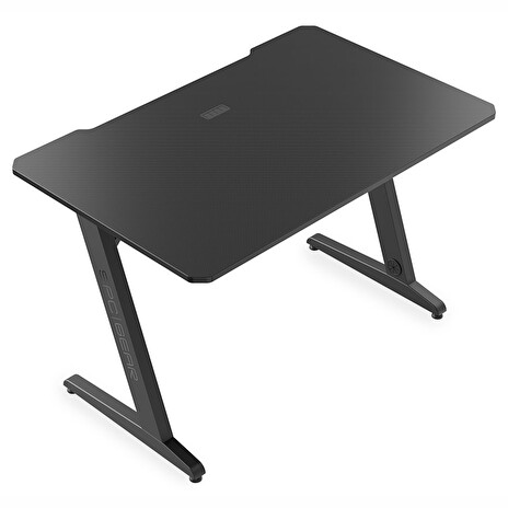 SPC Gear herní stůl GD100 / výřezy pro kabeláž / stabilní / černý