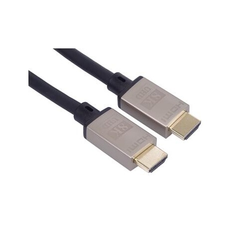 PremiumCord Ultra High Speed HDMI 2.1 kabel 8K@60Hz, 4K@120Hz délka 1,5m kovové pozlacené konektory