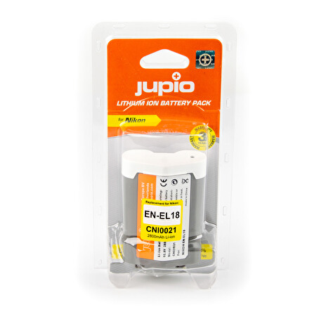 Baterie Jupio EN-EL18 - 2800 mAh pro Nikon