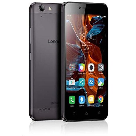 LENOVO Smartphone K5 (použitý), DualSim , 5,0" IPS 1280x720 , Quad-core 1,5GHz, 2GB, 16GB, LTE, Android OS V5.1 (Lollipop), dark grey