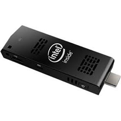INTEL Compute Stick Mini PC Atom Z3735F (rozbalený, použitý) Quad-core 1.33GHz, mem 2GB, flash 32GB, Windows 8.1 + Bing, HDMI