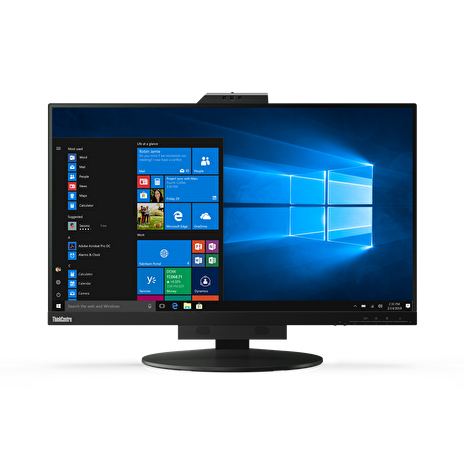 Lenovo ThinkCentre/Tiny-In-One 27/27"/IPS/QHD/60Hz/6ms/Black/3R