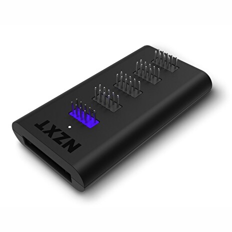 NZXT AC-IUSBH-M3 USB Expansion rozšiřující karta 4x USB 2.0 interní, 1x USB 2.0 externí, uzavřené magnetické tělo