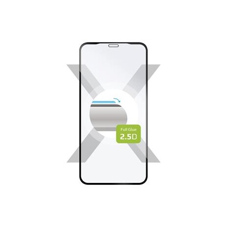 Sklo FIXED iPhone XR/11, plné lepení