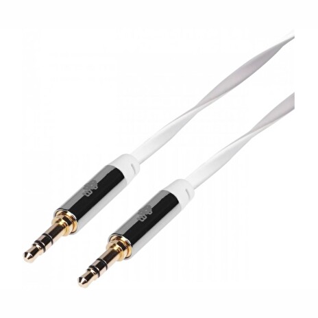 TB Touch Cable 3,5mm Mini Jack M/M 1.2m, plochý
