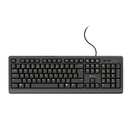 TRUST TARO KEYBOARD DE