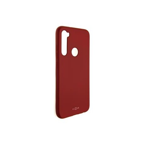 Kryt FIXED Story Xiaomi Redmi Note 8, červený