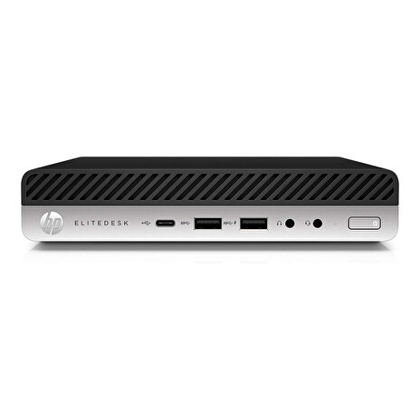 HP EliteDesk 800 G4 DM; Core i5 8600T 2.3GHz/8GB RAM/512GB SSD PCIe