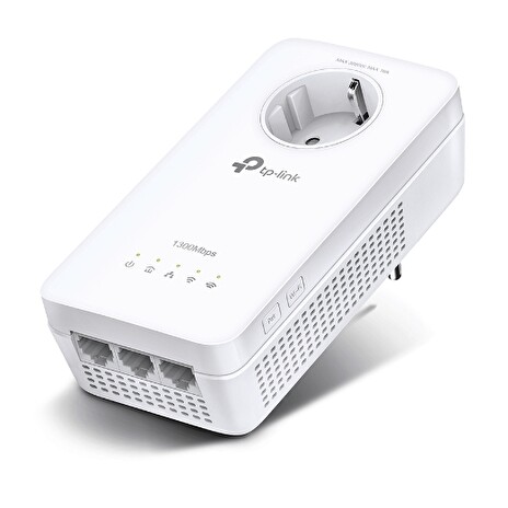 TP-Link TL-WPA8631P AV1300 Gb průchozí AC1200 Powerline WiFi Extender (1ks)
