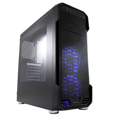 LC-POWER case Gaming 984B Dragonslayer Midi Tower, window, černá