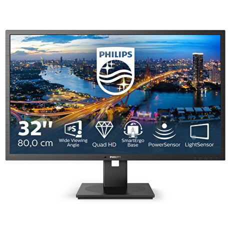 Philips/325B1L/00/31,5"/IPS/QHD/75Hz/4ms/Black/3R