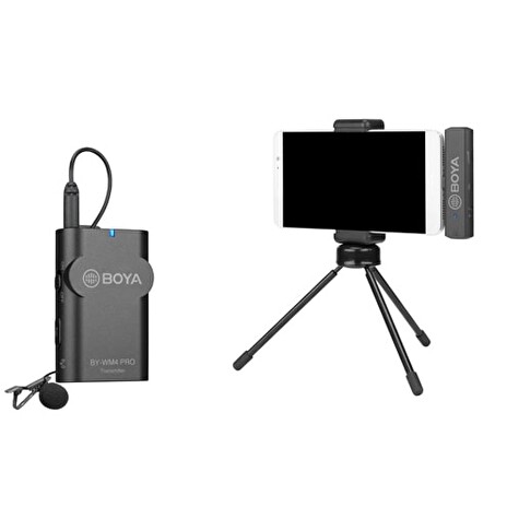 Přijímač BOYA BY-WM4RXU bezdrátový, USB-C, Android, dosah 60m