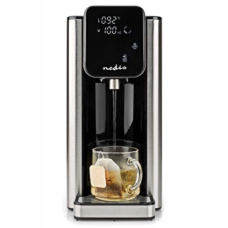 NEDIS automat na horkou vodu/ objem 2,7 l/ display/ digitální/ černá (hliník)