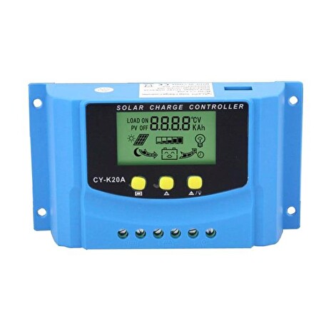 Solární regulátor PWM CY-K20A 12-24V/20A
