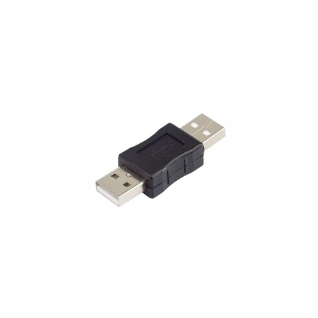 PremiumCord USB redukce A-A, Male/Male
