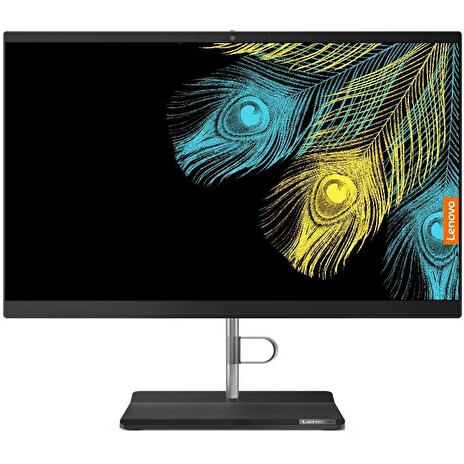 Lenovo V50a-22IMB/ AiO/ i5-10400T/ 8GB DDR4/ 256GB SSD/ Intel UHD 630/ 21,5" FHD IPS/ DVD-RW/ W10P/ Černý/ kbd+myš