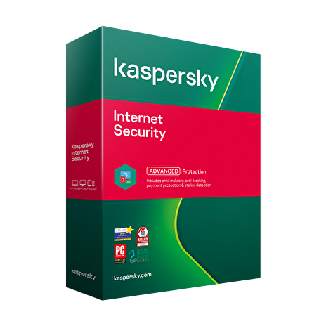 Kaspersky Internet Security 1x 1 rok Nová BOX