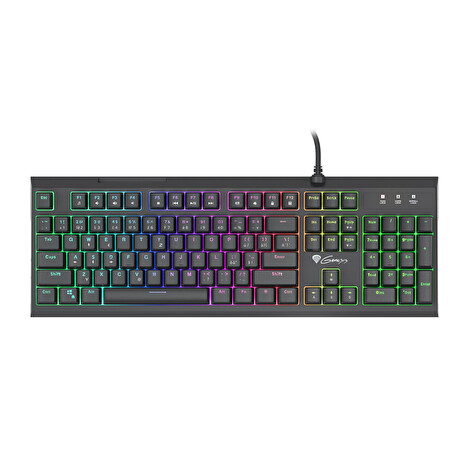 Genesis herní hybridní klávesnice THOR 210/RGB/Drátová USB/CZ/SK layout/Černá