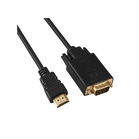 PremiumCord Kabel s HDMI na VGA prevodníkem, délka kabelu 2m