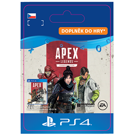 ESD CZ PS4 - Apex Legends™ - Champion Edition