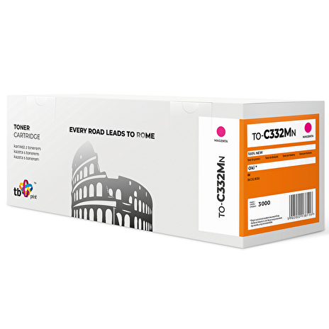 Toner TB kompatibilní s OKI C332 TO-C332MN MA