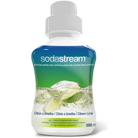 Sirup Sodastream Příchuť Citron-limetka 500 ml