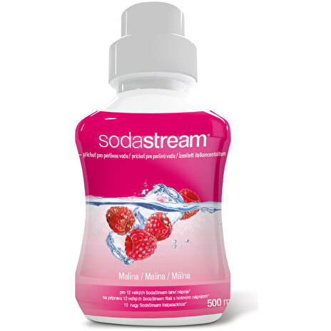Sirup Sodastream příchuť Malina 500 ml