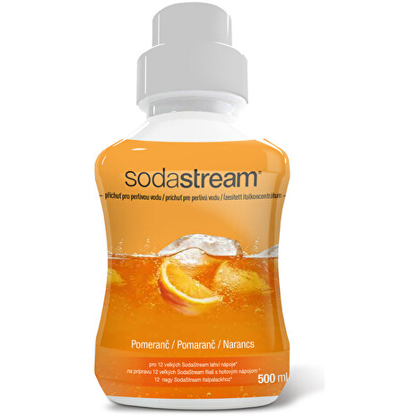 Sirup Sodastream příchuť Pomeranč 500 ml