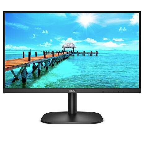 AOC LCD 24B2XDAM 23,8" VA/1920x1080@75Hz/4ms/20mil:1/250cd/3000:1/VGA/DVI/HDMI/repro/VESA - ROZBALENO