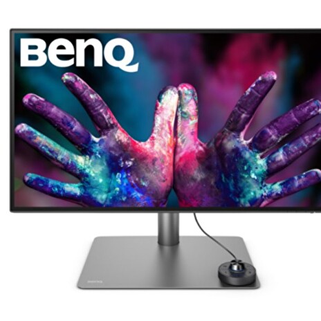 BenQ LCD PD2725U 27" IPS 4K/3840x2160/10bit/5ms/Thunderbolt 3/400nits/DP/HDMIx2/USB-C/100%sRGB/95% P3/Jack/VESA/repro/