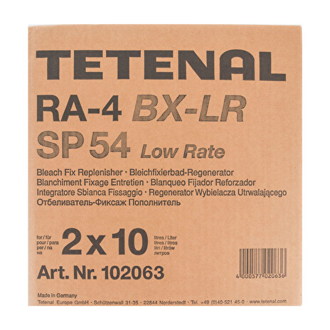 Chemie pro minilaby Tetenal RA-4 BX-LR SP54 2x10 L bělící ustalovač