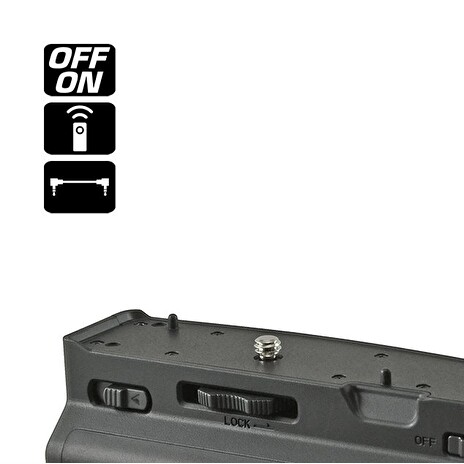 Battery Grip Jupio pro Canon EOS RP (2x LP-E17)