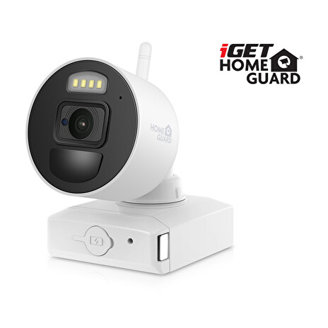 iGET HGNVK686CAMP - bateriová WiFi FullHD 1080p kamera pro set HGNVK88002P a HGNVK88004P, 8700 mAh