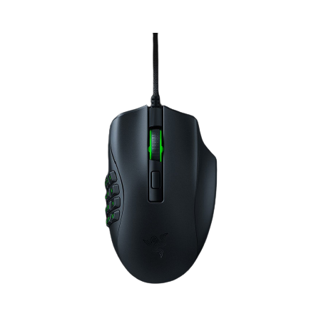 Razer Naga X/Herní/Optická/Drátová USB/Černá