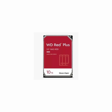 WD RED PLUS NAS WD101EFBX 10TB SATAIII/600 256MB cache, 215MB/s CMR