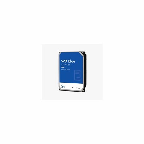 WD BLUE WD20EZBX 2TB SATA/600 256MB cache 7200 ot. 215 MB/s SMR