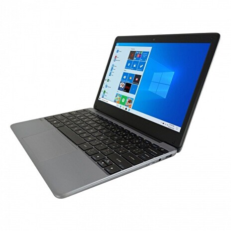 UMAX VisionBook 12Wr/Celeron N4020/4 GB/64 GB EMMC/M.2 SSD SATA slot/11,6" IPS Full HD/W10Pro/Šedý