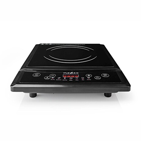 Nedis KAIP113CBK1 - Indukční Vařič | 2 000 W | Ochrana proti přehřátí | Černá | Časovač | Funkce Turbo | Dětská pojistka