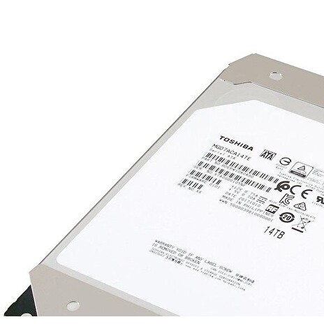 Toshiba HDD Server - 14TB/7200rpm/SATA/256MB/512e