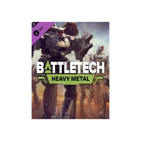 ESD BATTLETECH Heavy Metal