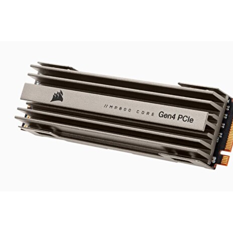 Corsair SSD 1TB MP600 CORE NVMe PCIe M.2 Gen4 3D QLC (c/z: 4700/1950MB/s; 200/480K IOPS)