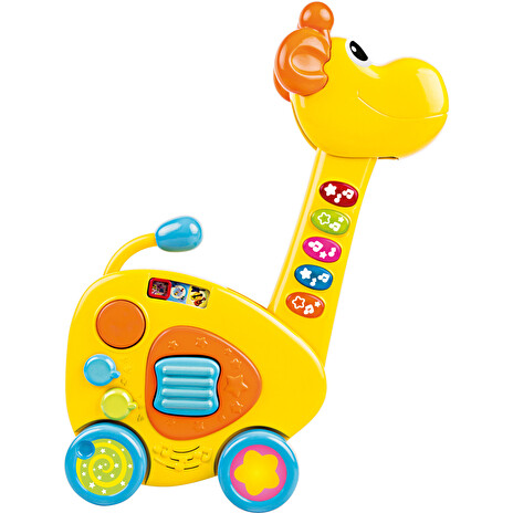 Hračka Buddy toys BBT 3530 Dětská kytara Žirafa