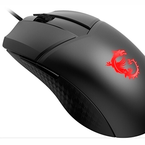 MSI herní myš CLUTCH GM41 Lightweight/ 16.000 dpi/ RGB podsvícení/ 6 tlačítek/ USB