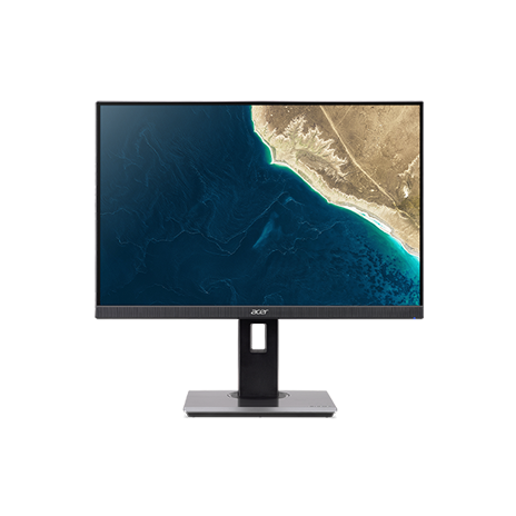 24" Acer B247Y - IPS, FullHD@75Hz, 4ms, 250cd/m2, 16:9, HDMI, DP, VGA, pivot, výška