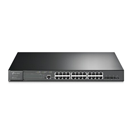 TP-Link SG3428XMP 24Gb 4x10G SFP+ Managed L2+ switch 384W POE+ Omada SDN