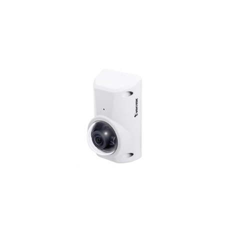 Vivotek CC9380-HV, 5Mpix, 20sn/s, obj. 1.45mm (180°), audio, Mic., SNV, WDR 120dB, PoE, antivandal, IP66