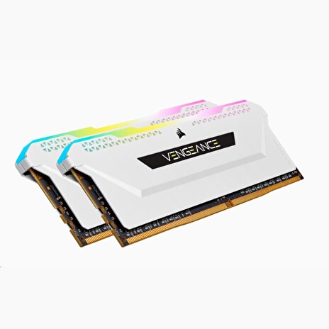 Corsair DDR4 32GB (2x16GB) Vengeance RGB PRO SL DIMM 3600MHz CL18 bílá