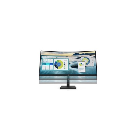 HP LCD P34hc 34" Wide VA (3440x1440, 5ms, 250nits, 3500:1,DP, HDMI, USB-C(DP, 65W out),USB 3.2 4x, 3w Repro