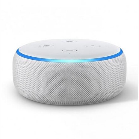 AMAZON Echo Dot (4.generace) Charcoal, černý